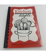 “Kitchen Delights” Cookbook Habitat For Humanity Of Laramie County - Che... - £11.81 GBP