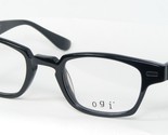 OGI Modell 3062 Farben 106 Schwarz/Silber Brille Brillengestell 46-23-145mm - $96.12