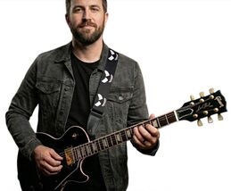 Buckle-Down Marvel Venom Face Guitar Strap Black White Made in USA 2015 NWT - $24.74