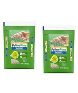 2 Pack Feline Pine 100% Natural Original Non-Clumping Cat Litter 7 Lbs. - $32.66