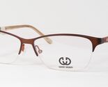 GERRY WEBER GW 1115 C3 Bronce Mate /Naranja GAFAS ÚNICAS 56-14-135 (NOTAS) - $61.52