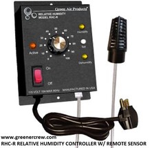 Relative Humidity Controller With Remote Sensor  - $320.00