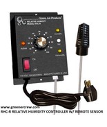 Relative Humidity Controller With Remote Sensor  - $320.00