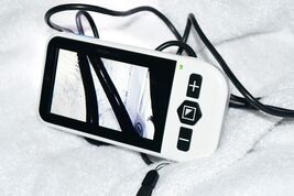 Zoomax EM-RV4VL Snow 4.3&quot; LCD Video Portable Magnifier With Plug Clean 1f - €53,32 EUR