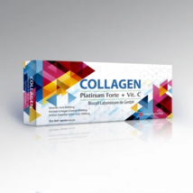 Collagen Platinium Forte + Vitamin C Anti Aging Skin Express Ship  - £76.74 GBP