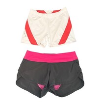 Adidas Cropped Pants M + Shorts S | Lululemon Size 4 Running Training Lot image 5