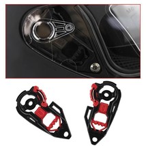 2pcs Motocycle Helmet Lens Base Motorbike Visor Shield Riding Repairing Accessor - £18.68 GBP