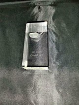 3rd Place Lowest Net Golf Club and Golf Ball Etched Award or Paperweight... - $24.99