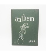 Vintage Brentwood Haut École 1961 Annuaire Anthem Pittsburgh - £78.18 GBP