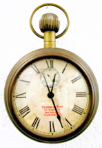 Thomas and Ross Pocket Watch Wall Clock Table Clock by Two&#39;s Company - $38.61