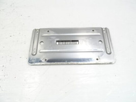 07 Mercedes W221 S550 license plate, rear, bracket, trim - £32.99 GBP