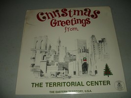 Christmas Greetings From The Territorial Center (LP, 1984) New, Salvation Army - £7.00 GBP