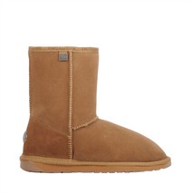 Emu Australia women&#39;s stinger slim lo boot in Chestnut - $120.00