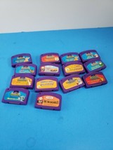 Lot Of 14 LeapFrog LeapPad Game Cartridges Math Science Reading Phonics  - $34.64