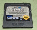 Jeopardy Sega Game Gear Cartridge Only - $5.49