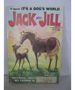 Vintage Jack and Jill Magazine: June 1968 vol. 30 #8 - uncut Alpha Bits - £3.91 GBP