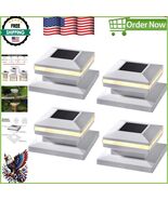 Elegant Solar Post Cap Lights - Eco-Friendly, High Brightness for Decks ... - $1,292.24 MXN