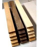 LONG CUTTING BOARD KIT SANDED WALNUT, CHERRY, &amp; MAPLE 24&quot; X 2&quot; X 3/4&quot; - $80.82 CAD