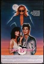 ONCE BITTEN 27&quot;x41&quot; Original Movie Poster One Sheet ROLLED RARE JIM CARR... - £125.05 GBP