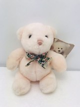 BABY GUND Plush Pink Teddy Bear Stuffed Animal  7Ó Soft Toy Bearish Smal... - £10.50 GBP