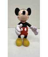 Disney Mickey Mouse Adjustable Toy Figurine Figure 7 Inches Tall - $10.32 CAD
