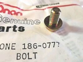 Qty-25 PCS KOMATSU BOLT 8mmx1.25mmx15mm 01435-20814 Onan 186-0777 25 PC LOT - $464.03 MXN