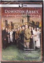 Downton Abbey (Masterpiece Classic) Season 2 (Dvd 2012) New, Sealed, Region 1 - £13.58 GBP