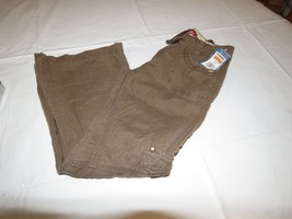 Girls Unionbay youth 7 R regular lightweight pants NWT 36.00 soft bark b... - £14.22 GBP