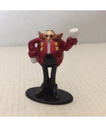 Sonic the Hedgehog Dr. Eggman 2&#39;&#39; Nano Metal Figure - $216.45 MXN