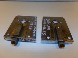 1953 Chrysler Town &amp; Country Rear Seat Latch Assy OEM Pair - $179.98