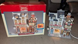 Lemax Plymouth Corners #25654A Christmas Village Lighted House 2002 Excellent - £53.52 GBP