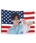 Enhypen Jungwon Flag 3x5ft Banner 100% polyester  - $15.99