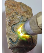 Ice Green 100% Natural Jadeite Jade Rough Stone # 2125 carat # 425 gram # - €1.900,21 EUR