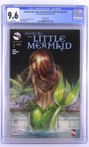 Grimm Fairy Tales Little Mermaid #1 Comic Book 2015, Finch, Mendonca CGC 9.6 - £41.23 GBP