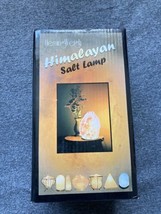 Salt Table Lamp Natural - Himalayan Glow new - £14.91 GBP