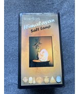 Salt Table Lamp Natural - Himalayan Glow new - £14.45 GBP