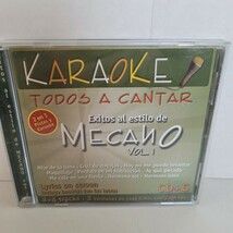 Karaoke Todos a Cantar Exitos al estilo de MECANO - $6.83