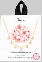Fame Accessories - Charmed Necklace - $19.00