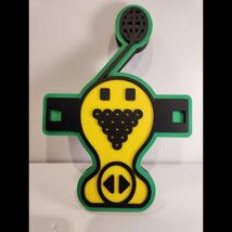 JET SET RADIO Graffiti Soul 3D Wall Sign  Collectible Sega Game Memorabilia - $26.99