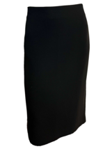 NWOT Joneswear Essentials Black Lined Pencil Skirt Size 16 - £26.18 GBP