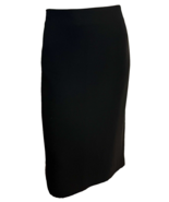 NWOT Joneswear Essentials Black Lined Pencil Skirt Size 16 - £26.26 GBP