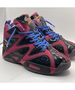 Reebok Kamikaze 1 Mid Pink Fusion Basketball Shoes Size 6 Youth New Laces - $26.59