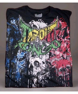 TAPOUT KONGO Signature Series Short Sleeve Graphic Mens MMA T-Shirt Size XL - $2,780.15 MXN