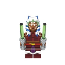 Star Wars Tales of the Jedi Ahsoka Tano Minifigures Bricks Toys - £2.78 GBP