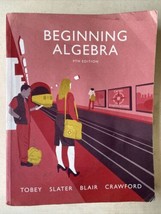 Beginning Algebra (9th Edition; Paperback) - $14.85