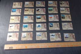 MILITARY ISSUE DESERT STORM OIF I PRO SET INFORMATION CARDS QTY 25 MINT ... - £17.69 GBP