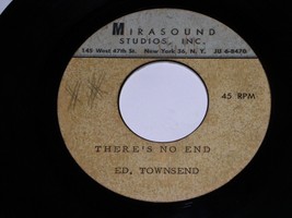 Ed Townsend Metal Acetate Record There&#39;s No End That&#39;s What I Get Mirasound VG - £410.03 GBP