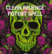 50x-200x COVEN CLEAN REVENGE WITHOUT CONSEQUENCES MAGICK ALBINA Witch Cassia4  image 2