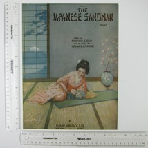 Sheet Music The Japanese Sandman Raymond Egan &amp; Richard Whiting Vintage 1920 - £15.70 GBP