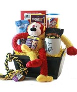 Pampered Pooch: Pet Dog Gift Basket - $216.67 CAD